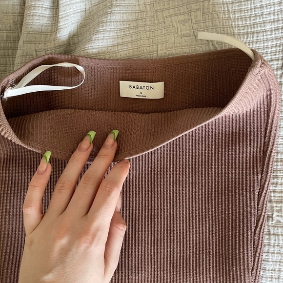 COPY - Babaton sculpt knit top - Picture 4 of 4